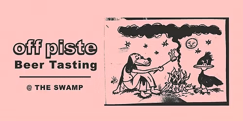 Off Piste guided beer tasting