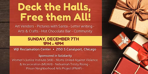 Deck the Halls, Free Them All 2025