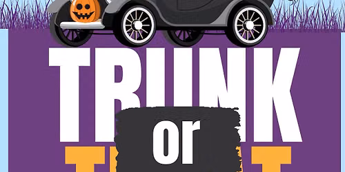 Trunk or treat