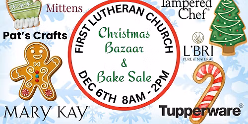 Christmas Bazaar & Bake Sale