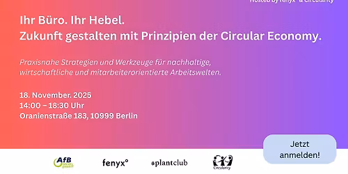 Designing Circular Workspaces 2025