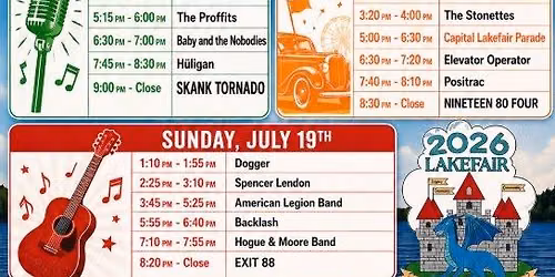 Lakefair Y'all!
