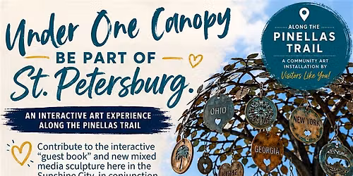 Under One Canopy - An "Art Everywhere" Event