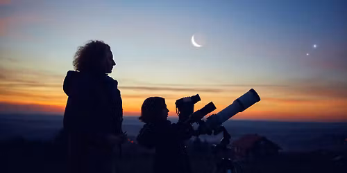 Starry Night: Science Oxford Family Stargazing (Autumn)