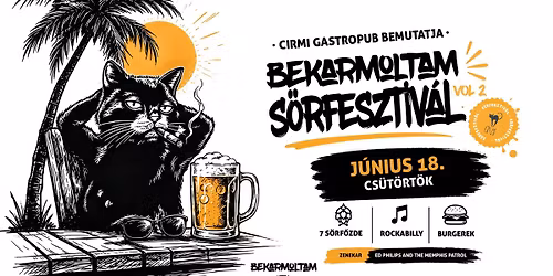 Bekarmoltam - S\u00f6rfesztiv\u00e1l - 06.18.