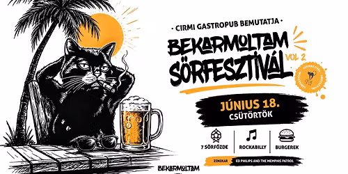 Bekarmoltam - S\u00f6rfesztiv\u00e1l - 06.18.