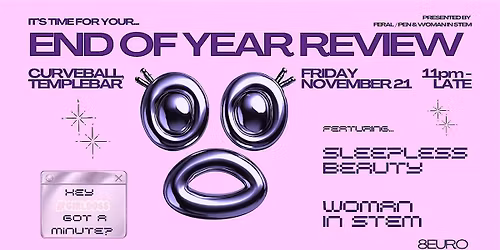 Woman in Stem's End of Year Review