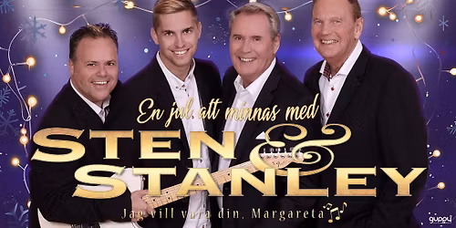 Sten & Stanley - En jul att minnas med - Fj\u00e4llbacka \/ Kville Kyrka - 18 december