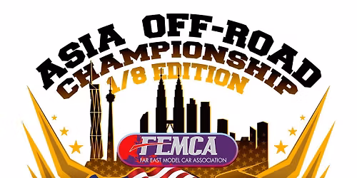 Asia Off-Road Championship - 1\/8 Edition