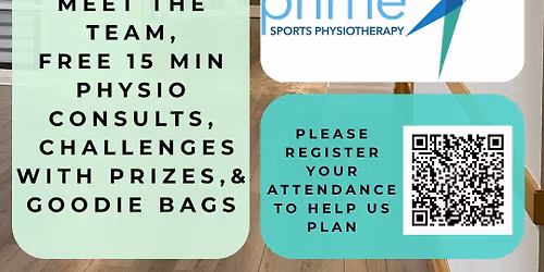 Open Morning: Prime Sports Physiotherapy @ David Lloyd Newhaven Harbour