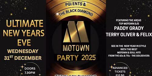 The Ultimate Motown & Soul New Year's Eve Party