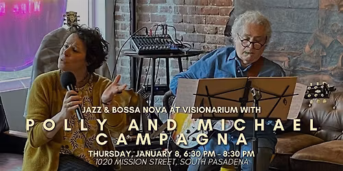 \u2728 Jazz & Bossa Nova Evening at Visionarium! \u2728