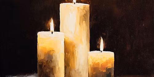 Light in the Dark - A Paint Along (like Paint and Sip)