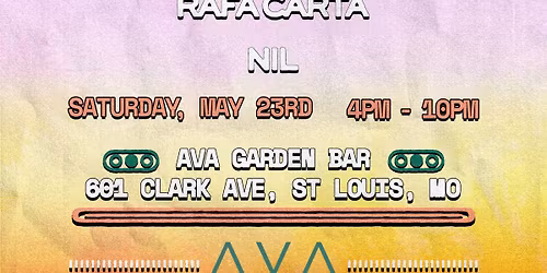 JDR presented by Umbrella Underground | 05.23.26 | AVA Garden Bar