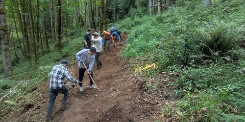 Lord Hill: WSMTB Race Course Prep with Bell Lap Productions