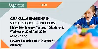 Curriculum Leadership in Special Schools