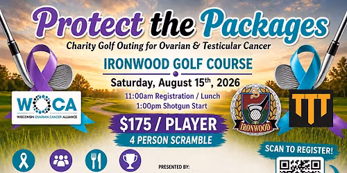 Protect the Packages Charity Golf Outing