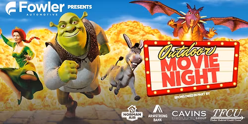 Outdoor Movie Night - Shrek