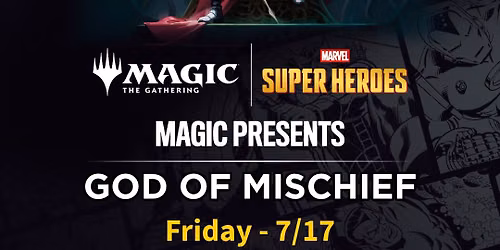 MTG Presents: God Of Mischief Commander Event