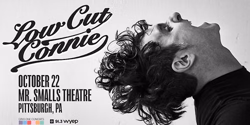 Low Cut Connie with Special Guest Brian Dunne