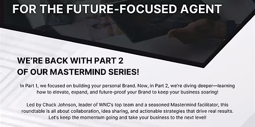 WNC Producers November Mastermind