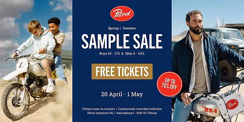 Spring Summer | Sample Sale | 2026