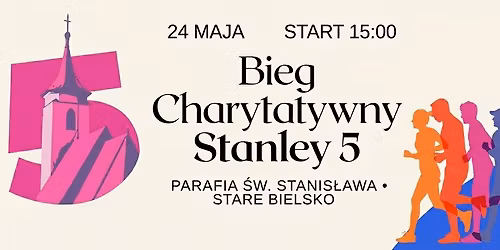  Bieg charytatywny Stanley 5