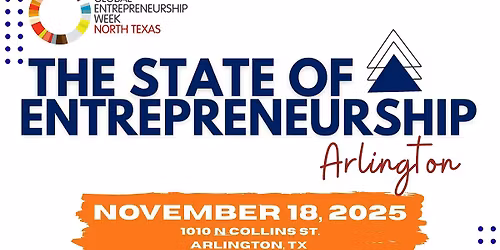 State of Entrepreneurship-Arlington