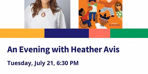 Lunch & Learn with Author Heather Avis