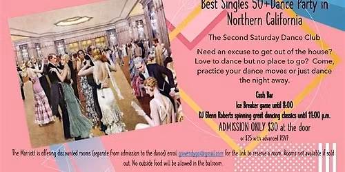 50+ Singles Dance Party