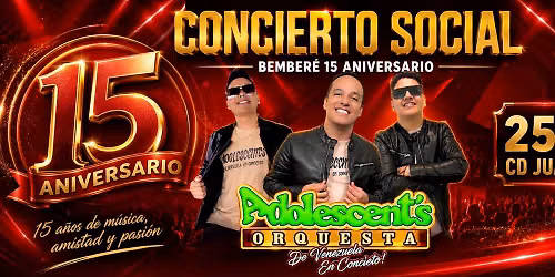 \u2728Bembere 15 Aniversario\u2728