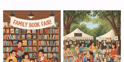 Elliott Craft Show & Book Bonanza! 