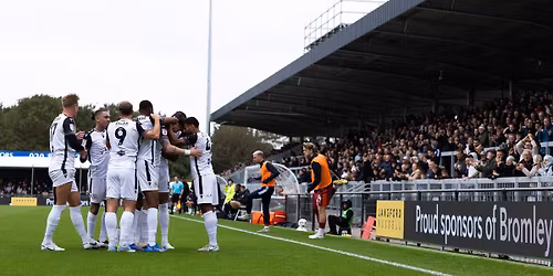 Bromley vs AFC Wimbledon