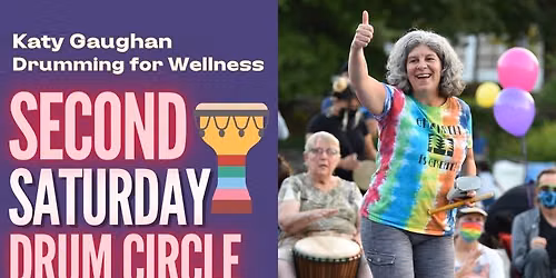 June Second Saturday Drum Circle