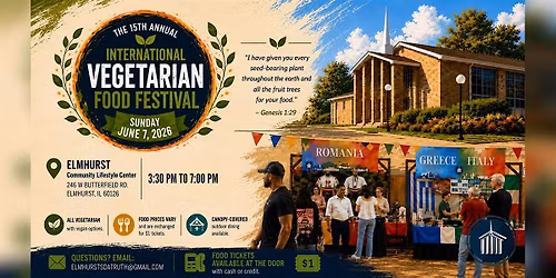 The 15th International Vegetarian Food Fest