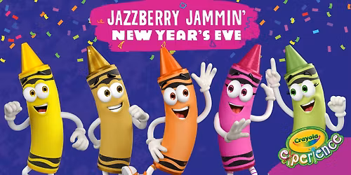 Jazzberry Jammin\u2019 New Year\u2019s Eve