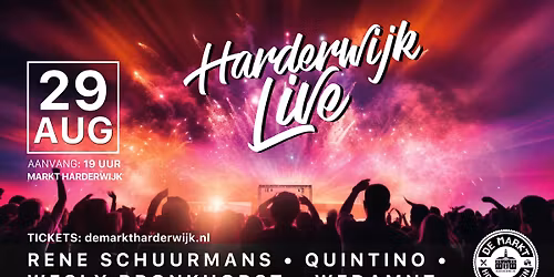 Harderwijk Live - 29 augustus
