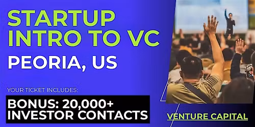 Startup Intro to VC: Guide for Peoria Founders