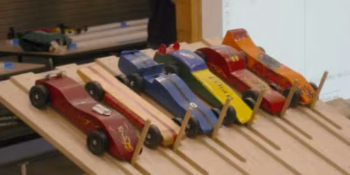 Pinewood Derby