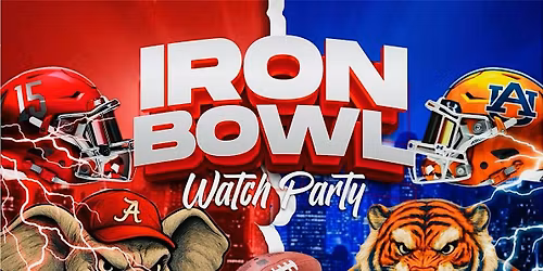 IRON BOWL WATCH PARTY