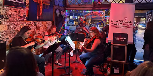 Classical Revolution at the Chatterbox Jazz Club on Mass Ave.