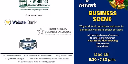 December Business Scene