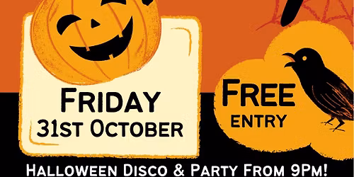 HALLOWEEN PARTY & DISCO \ud83c\udf83