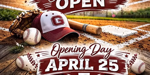 Spring Field Clean Up Day!