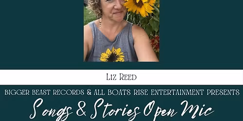 Open Mic with Liz Reed
