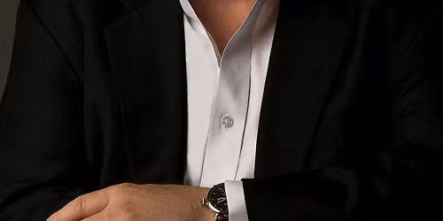 Bruce Henderson with Gregory Crouch