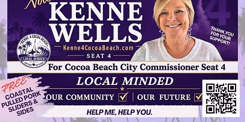 Kenne 4 Cocoa Beach BBQ