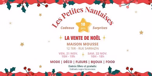 \ud83c\udf82 10 ANS - Vente de No\u00ebl \ud83c\udf82 - Les Petites Nantaises #12