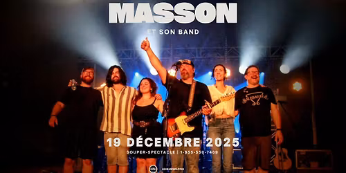 \u00c9RIC MASSON et son Band