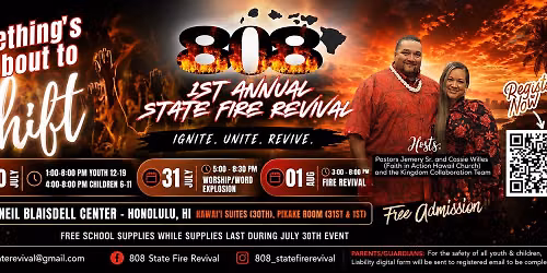 808 State Fire Revival - 1st Annual